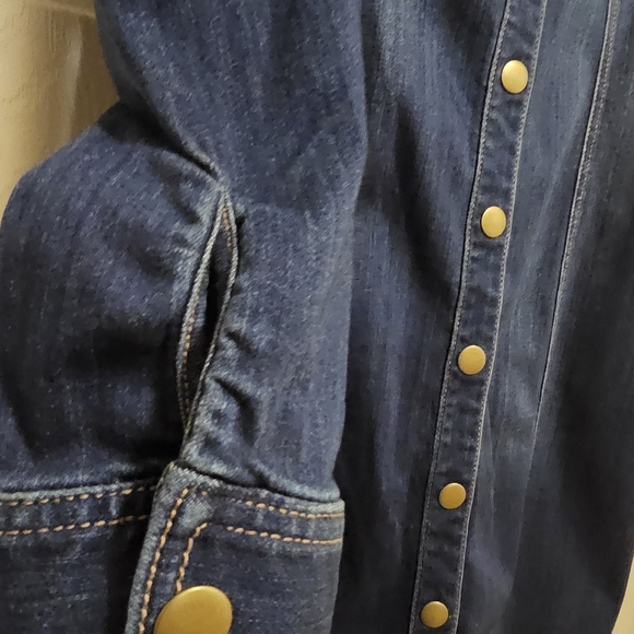 Denim Dress - Picture 8 of 16